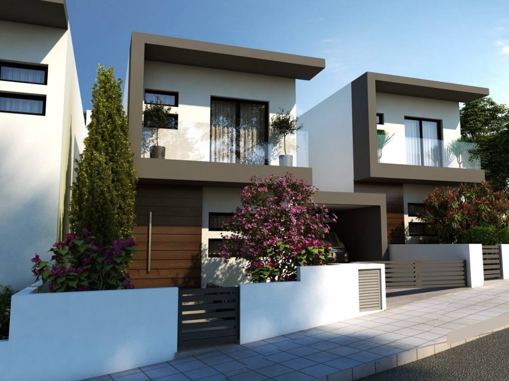 Three Houses in Oroklini