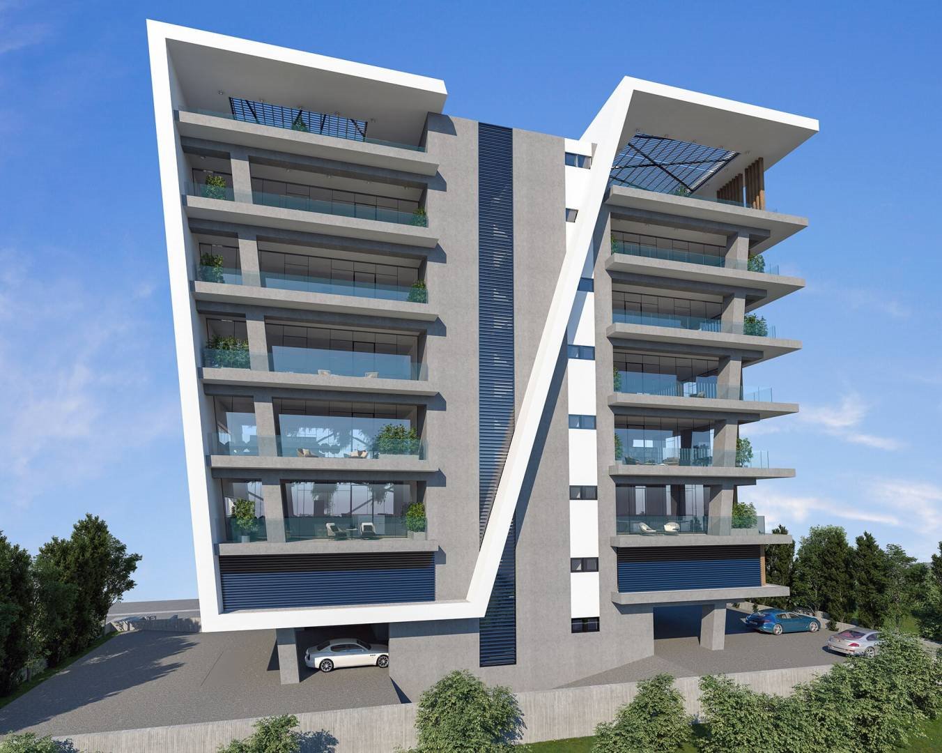 Tryfonos Office Building