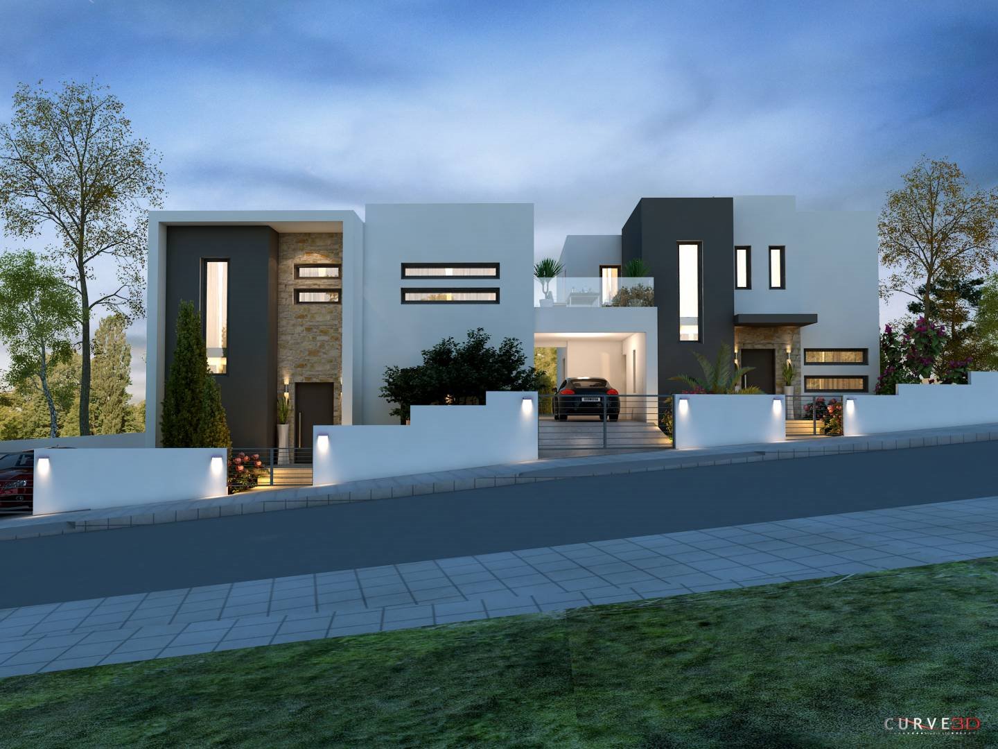 Two Houses in Oroklini