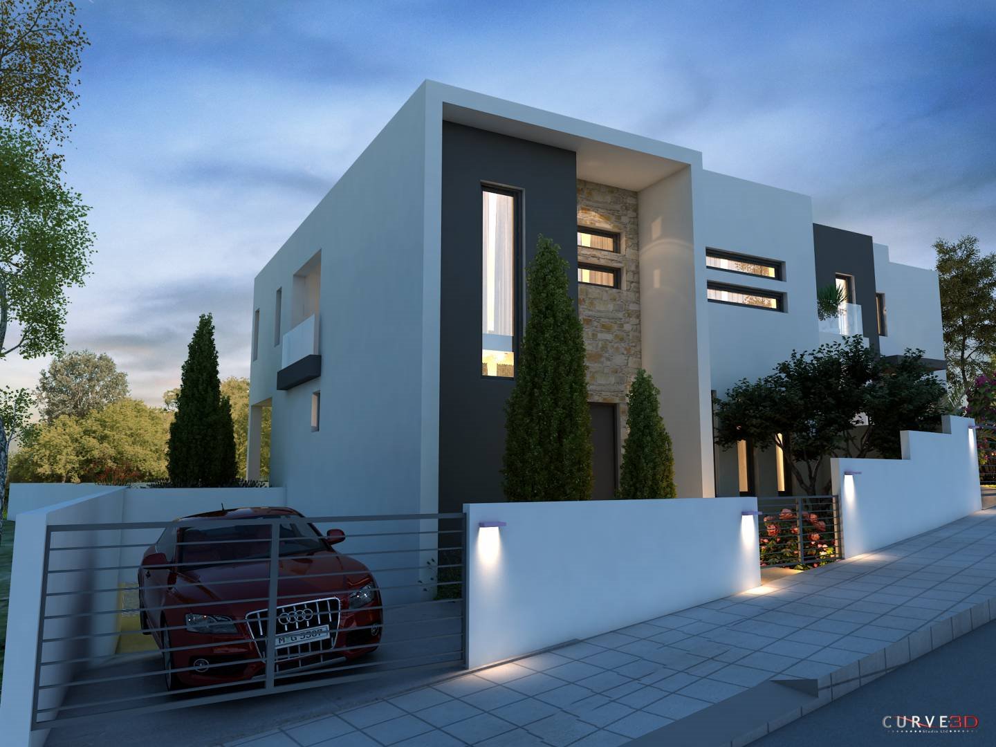 Two Houses in Oroklini