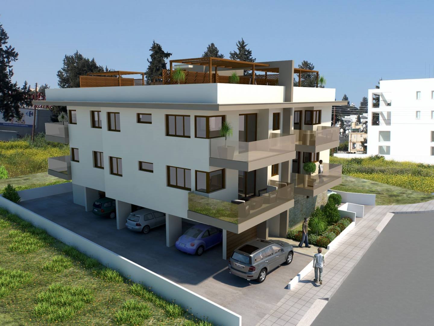 University of Cyprus Apartments