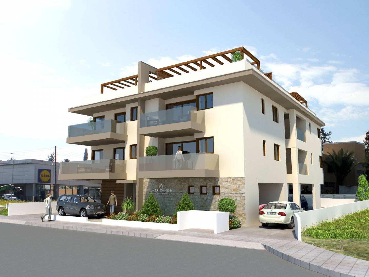 University of Cyprus Apartments