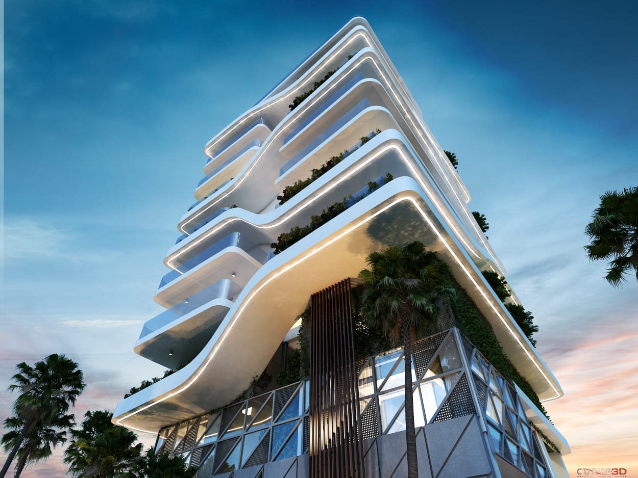 Wave Tower
