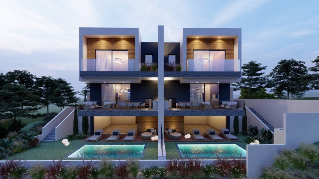 Ypsonas villas