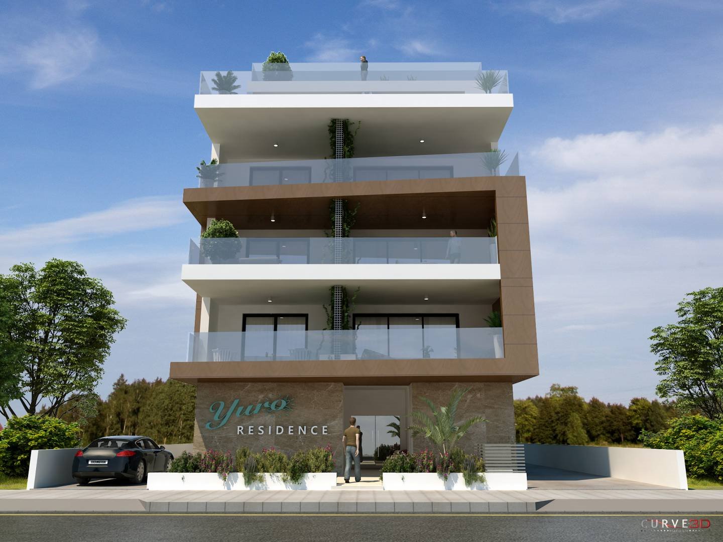 Yuro Residence