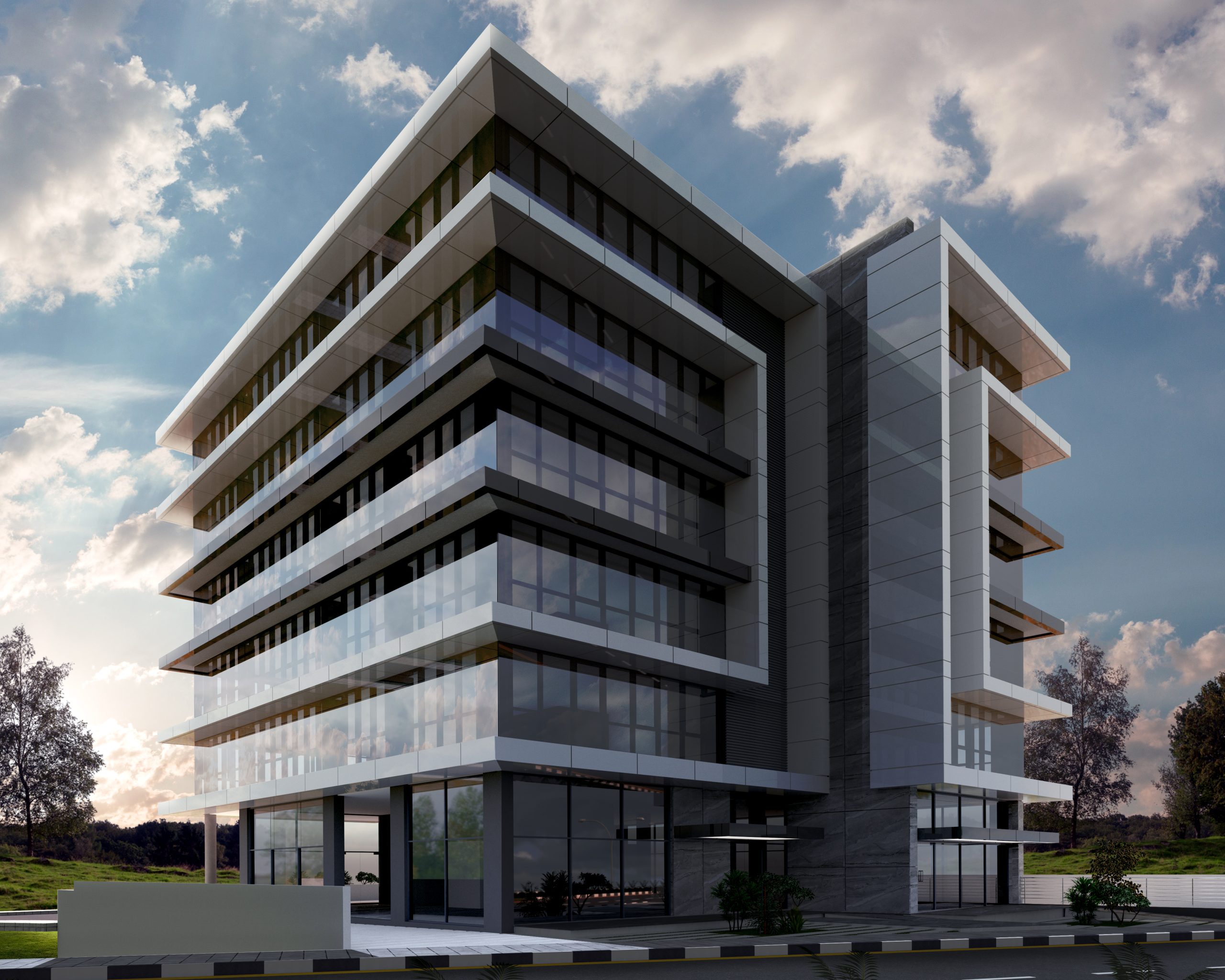2427sq.m. Commercial Building For Rent, Limassol district