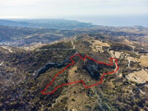 41,472m² Plot for Sale in Akoursos, Paphos District