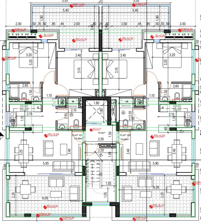 2 Bedroom Apartment for Sale in Larnaca – City Center