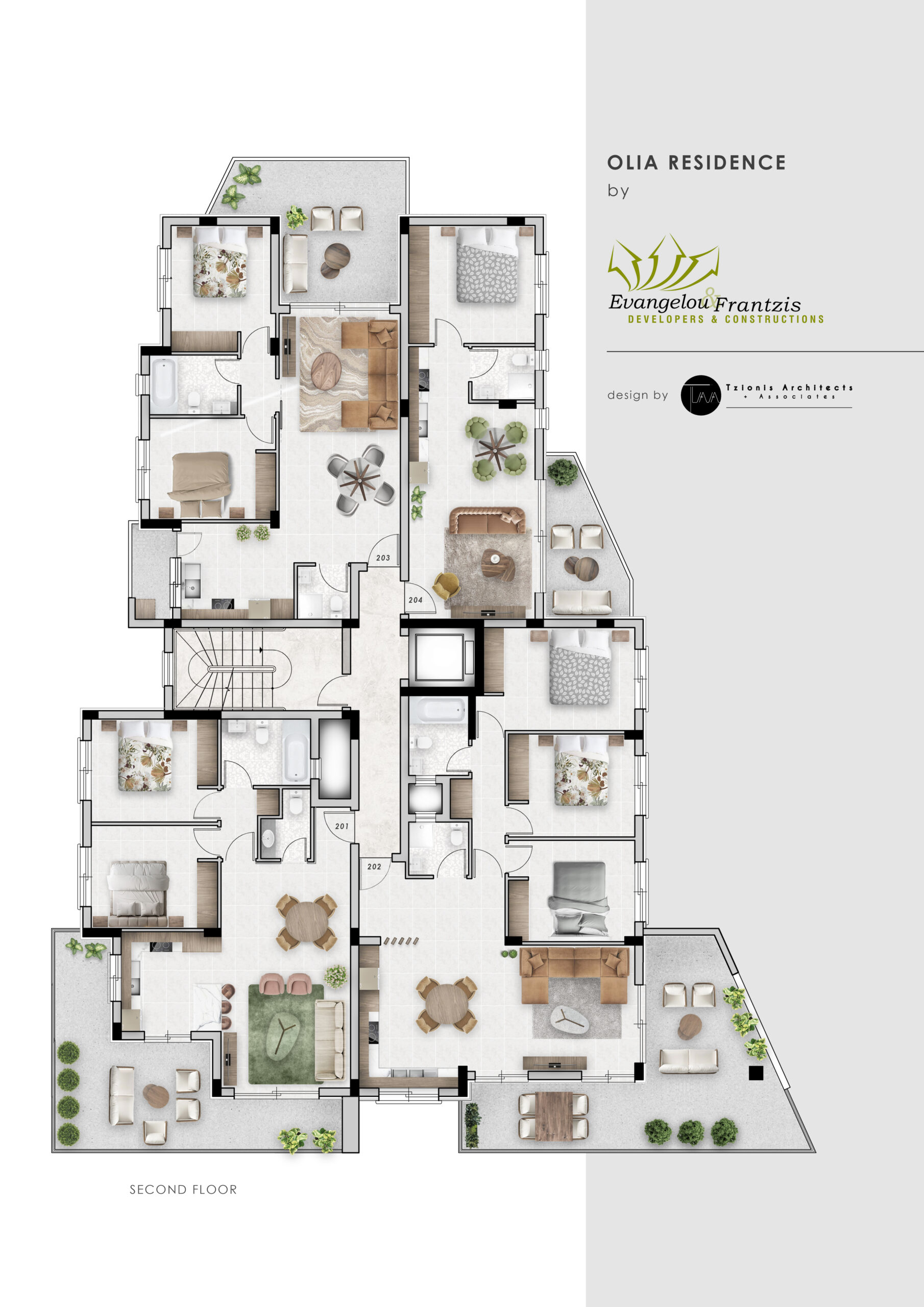 Olia Residence