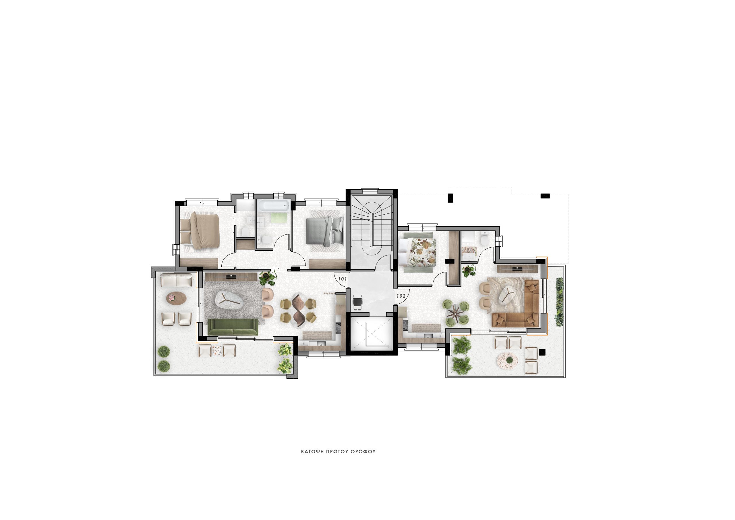 Rainbow Residence