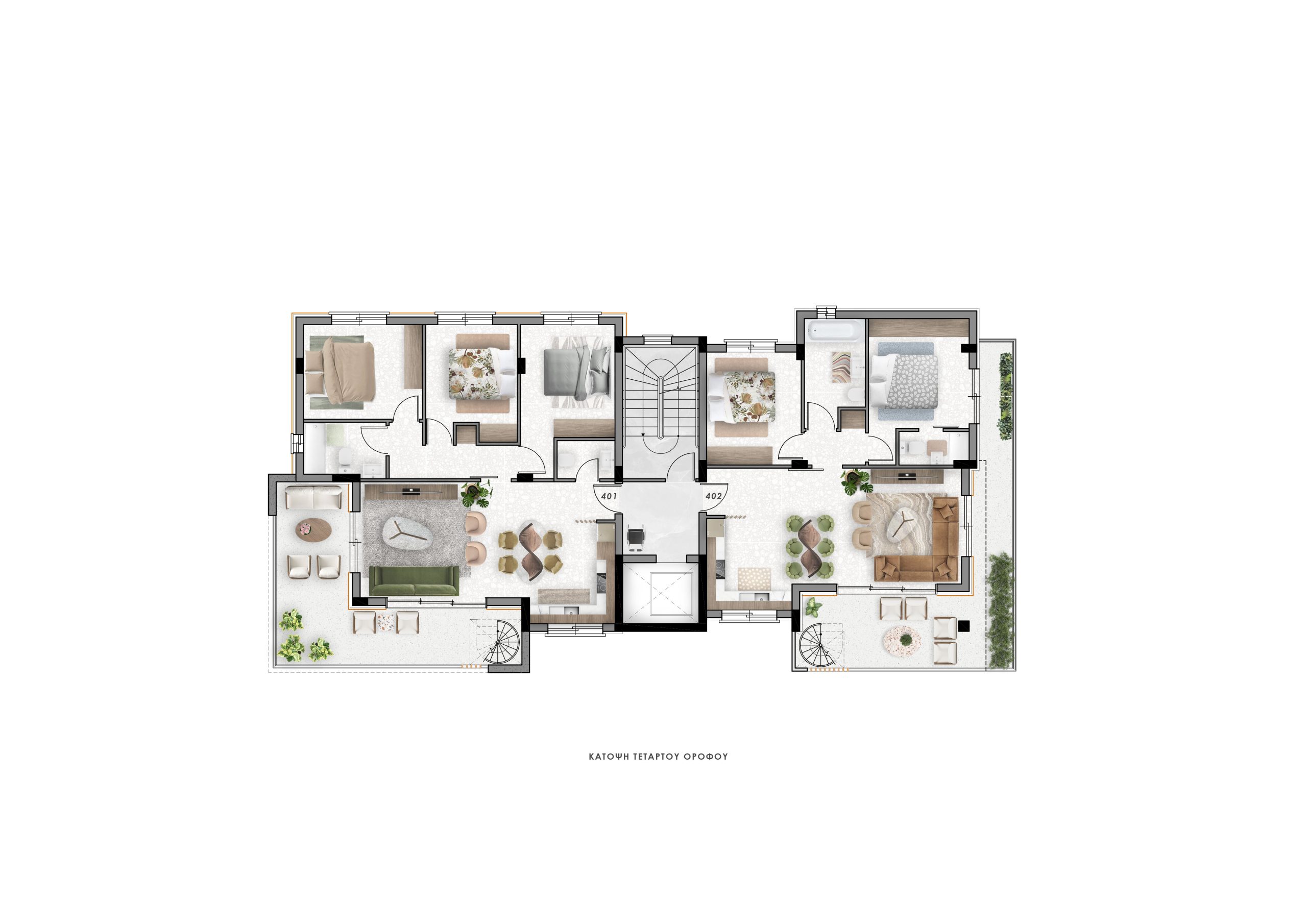 Rainbow Residence