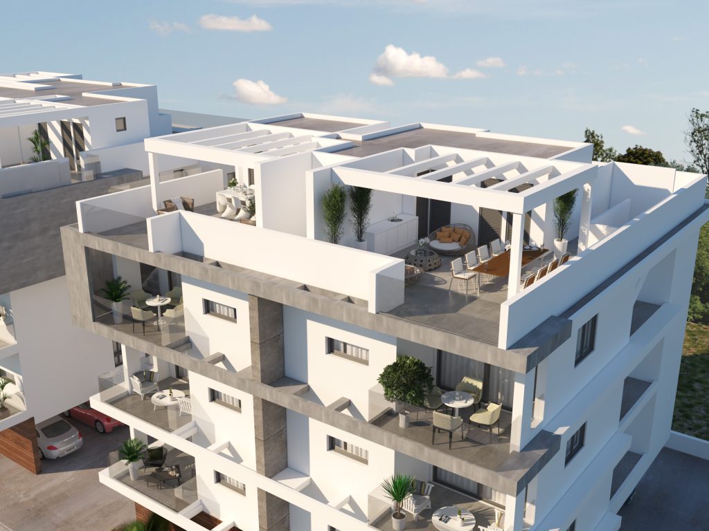 2 Bedroom Apartment for Sale in Larnaca