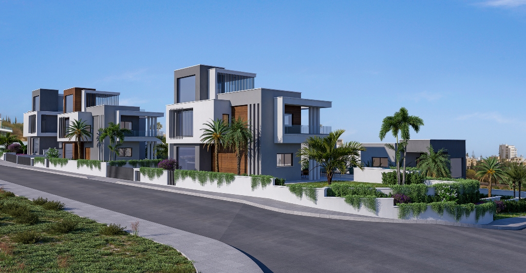 2 Bedroom Villa for Sale in Agios Tychonas, Limassol District