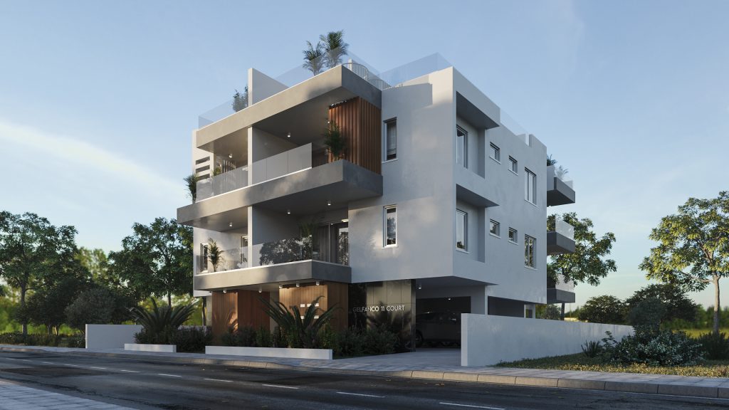 2 Bedroom Apartment for Sale in Kiti, Larnaca District