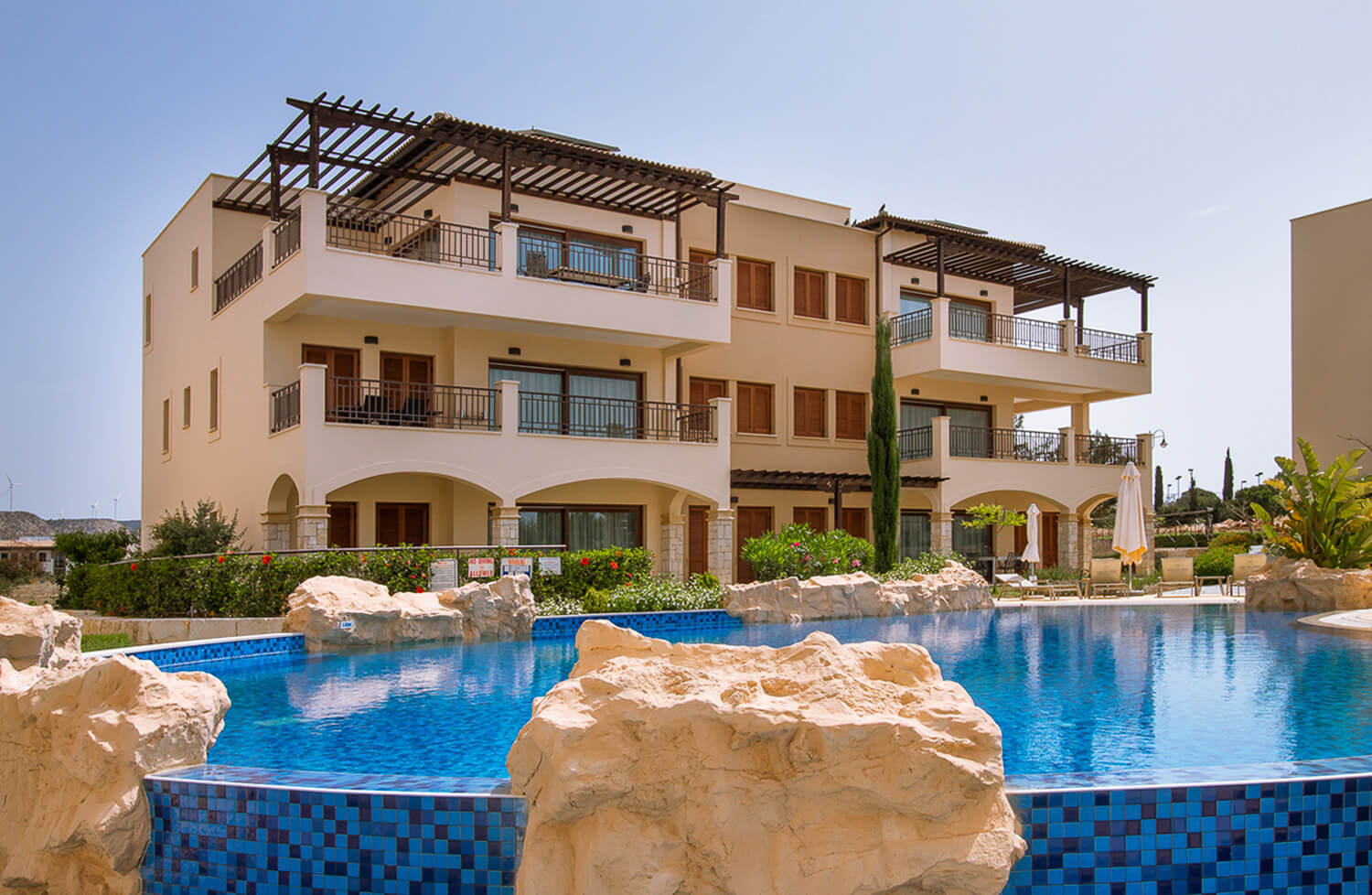 2 Bedroom Apartment for Sale in Aphrodite Hills, Paphos District