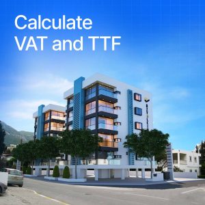 How to calculate VAT and TTF in Cyprus when purchasing property?