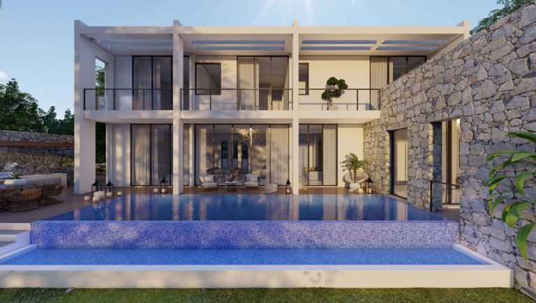 Unique Seaview Villas