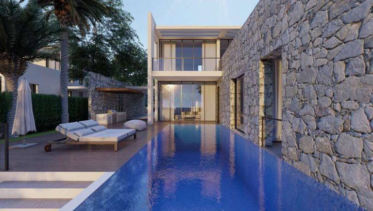 Unique Seaview Villas