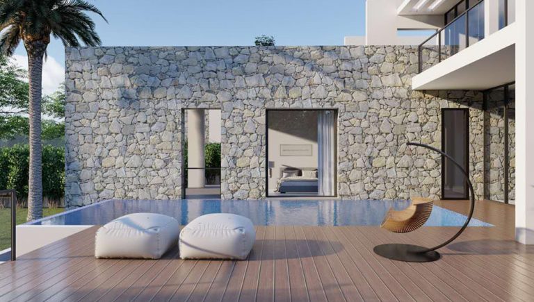 Unique Seaview Villas