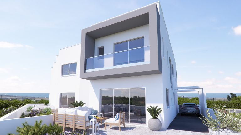 Ayiou Andronikou Houses