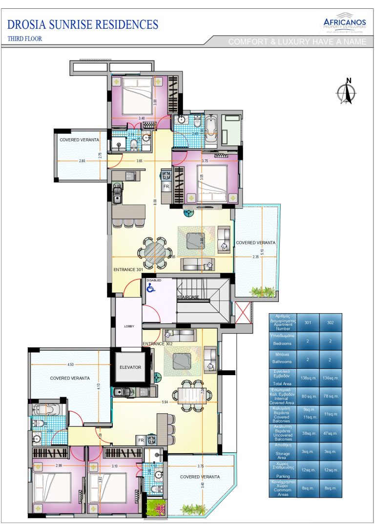 Drosia Sunrise Residences