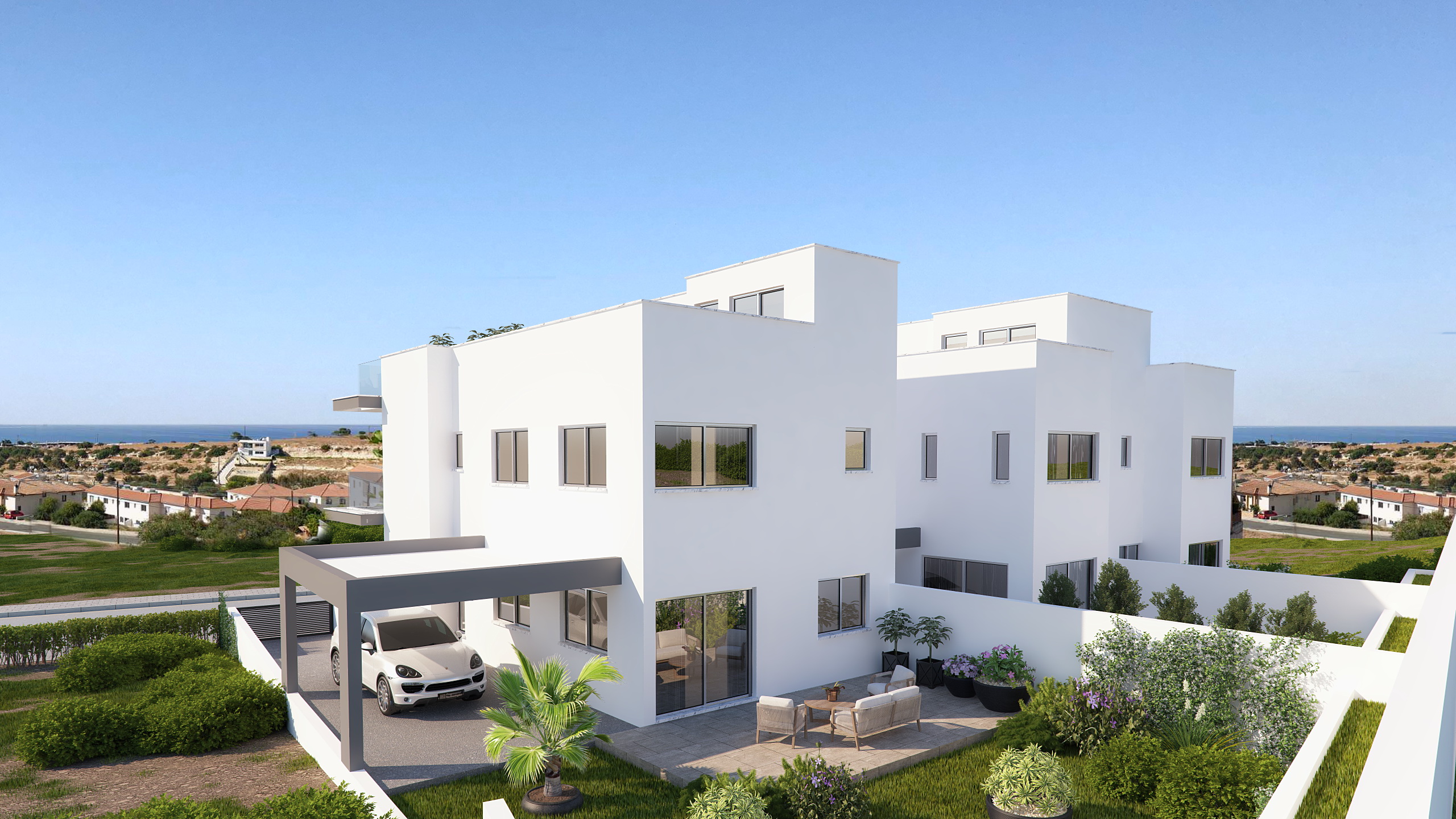 Apollonos Houses