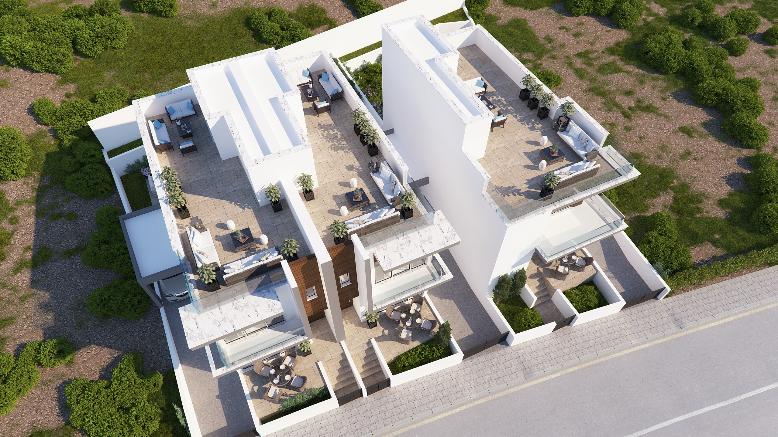 Apollonos Houses