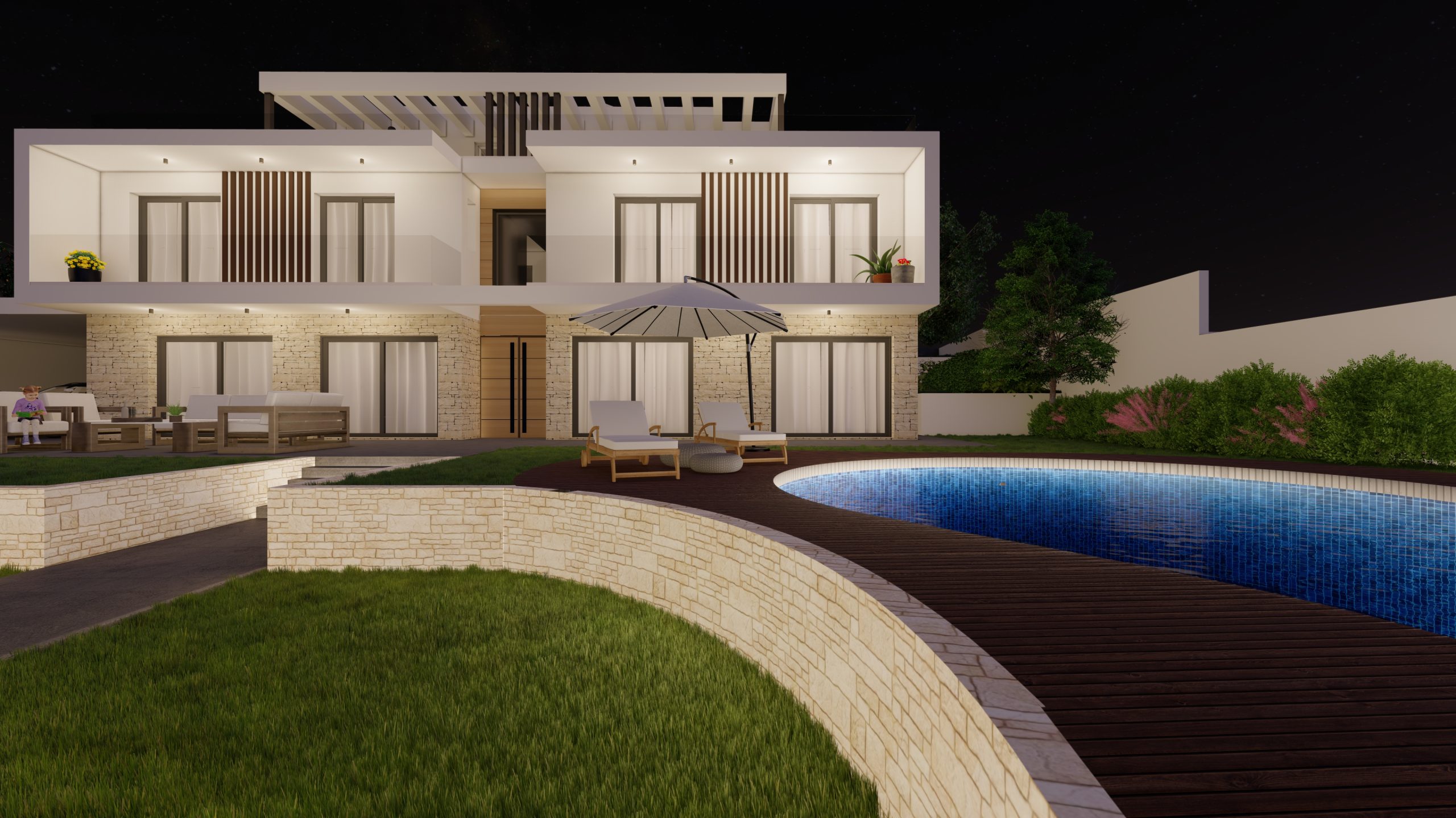 6+ Bedroom Villa for Sale in Parekklisia, Limassol District