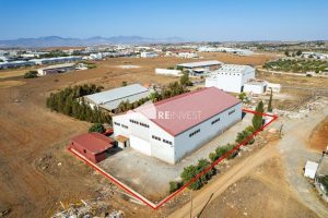 1526m² Warehouse for Sale in Palaiometocho, Nicosia District