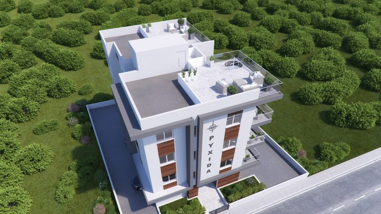 Pyxida Apartments