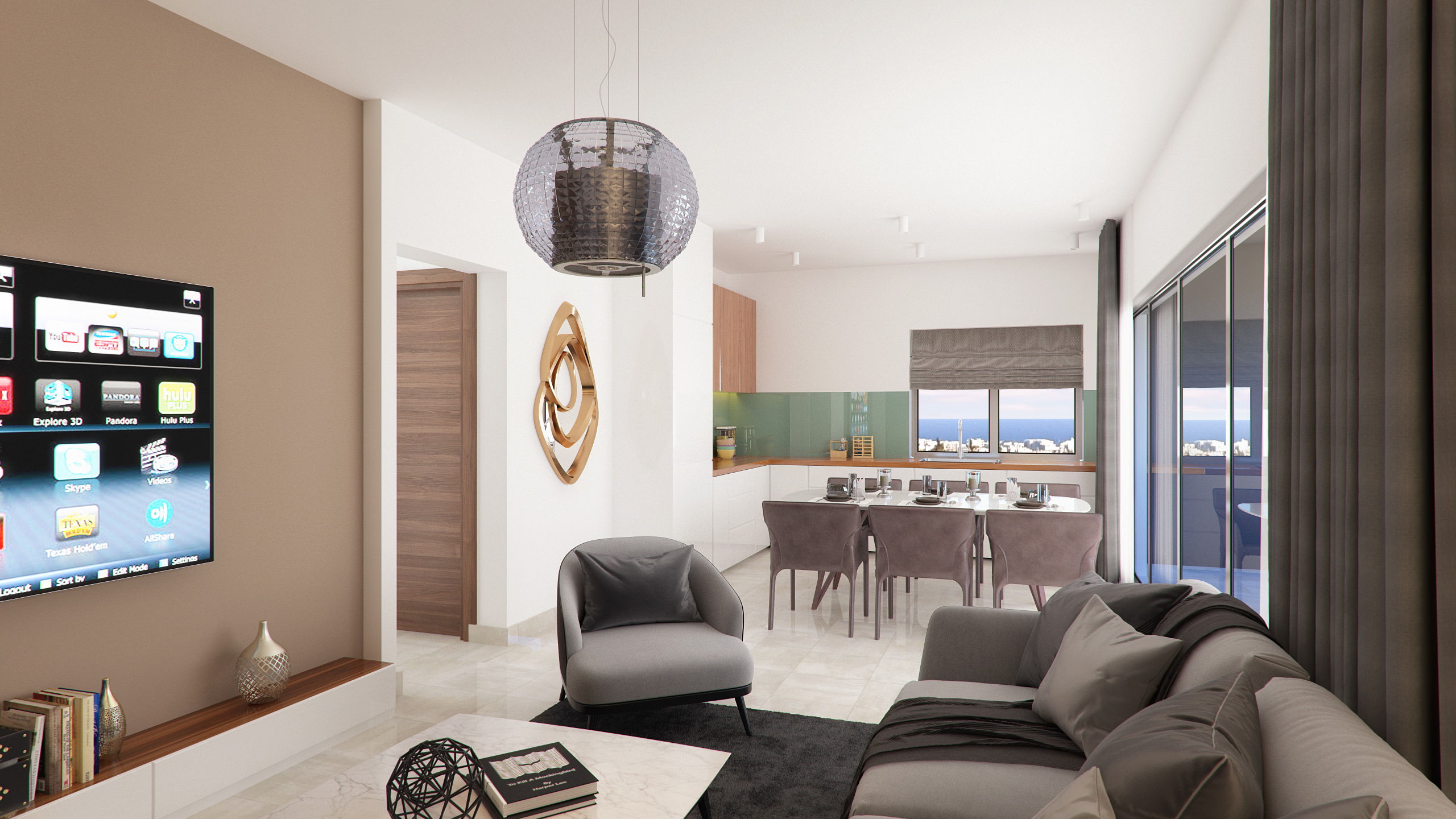 Pyxida Apartments