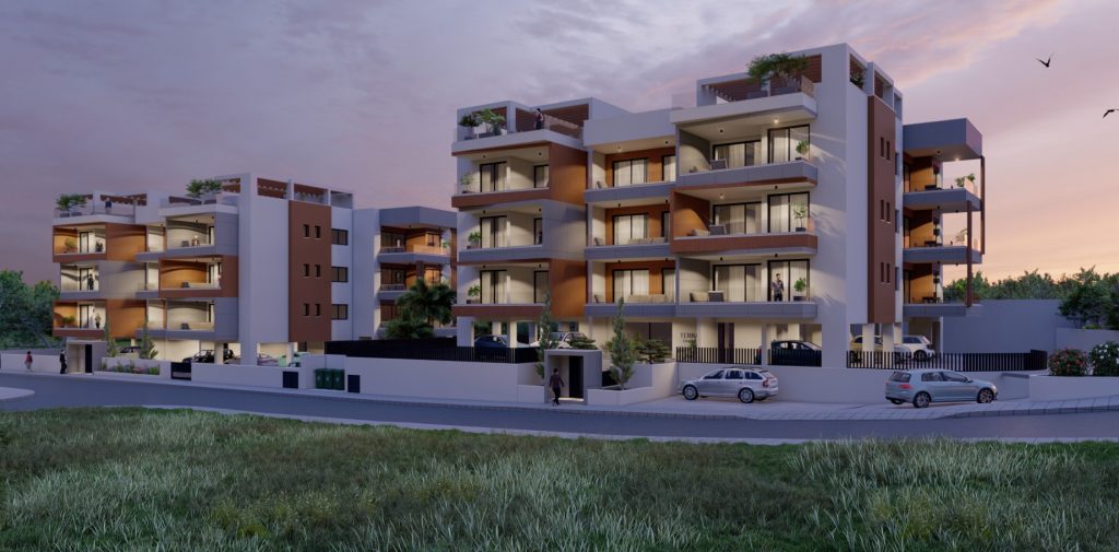 1 Bedroom Apartment for Sale in Germasogeia, Limassol District