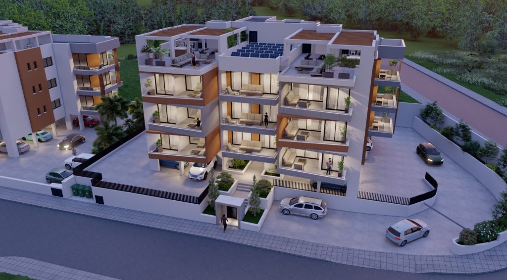 1 Bedroom Apartment for Sale in Germasogeia, Limassol District