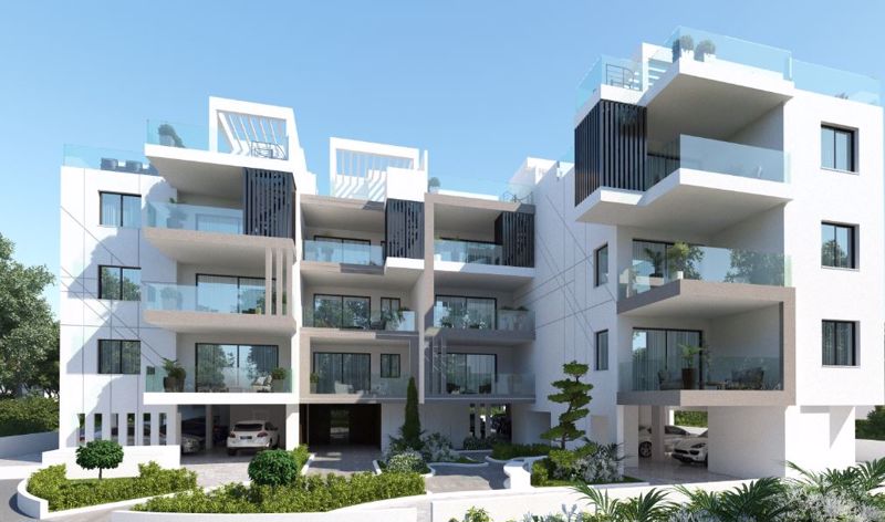 2 Bedroom Apartment for Sale in Aradippou, Larnaca District