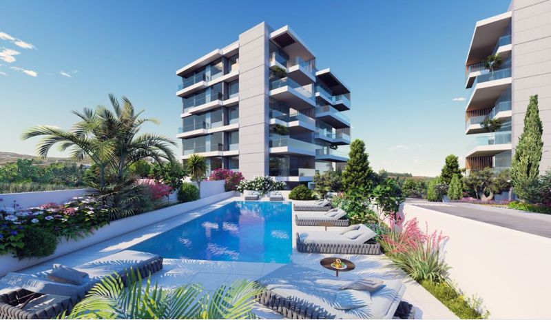 3 Bedroom Apartment for Sale in Paphos – Anavargos