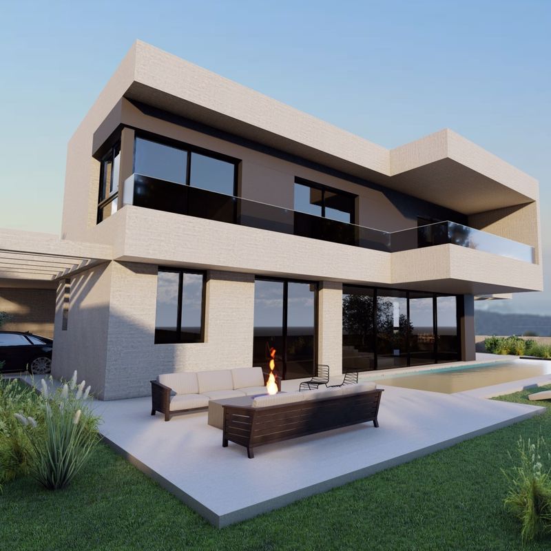 5 Bedroom Villa for Sale in Parekklisia, Limassol District