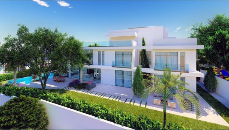 4 Bedroom House for Sale in Latchi (Lakki / Latsi), Paphos District