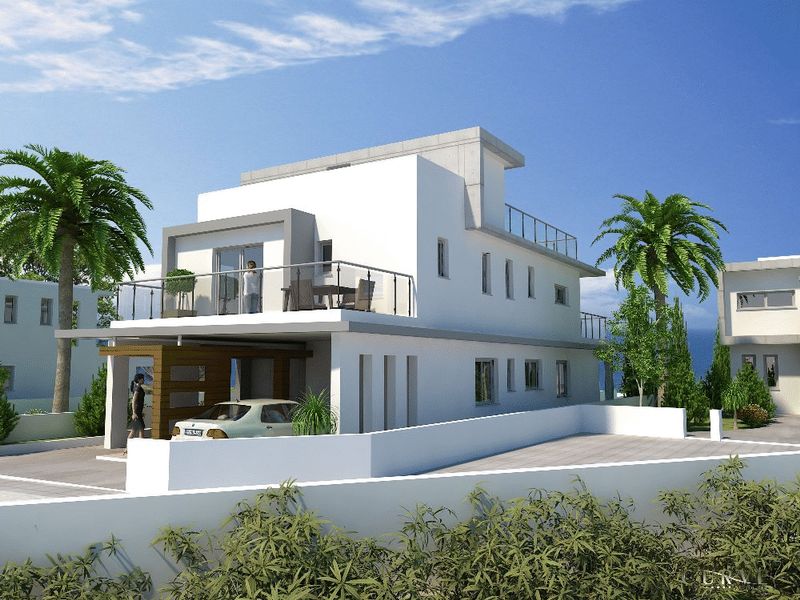 6+ Bedroom House for Sale in Pervolia Larnacas