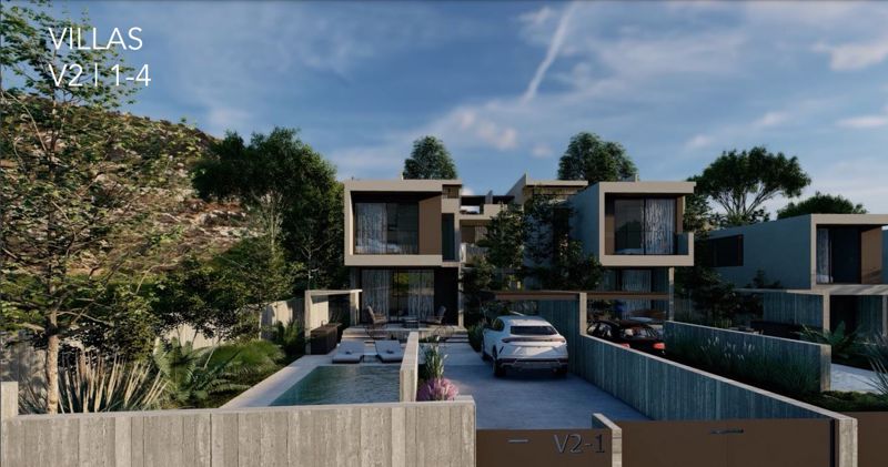 2 Bedroom Villa for Sale in Agios Tychonas, Limassol District