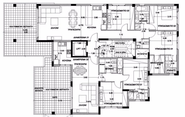 3 Bedroom Apartment for Sale in Limassol – Panthea