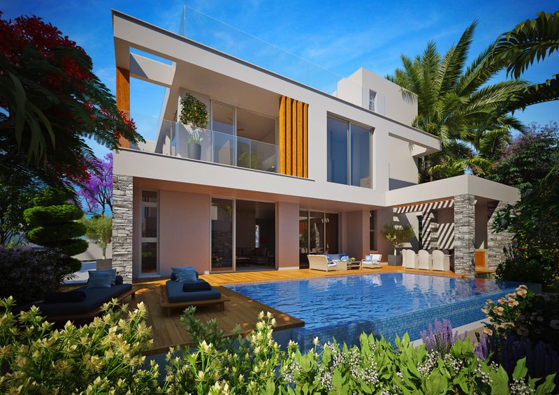 4 Bedroom Villa for Sale in Paphos
