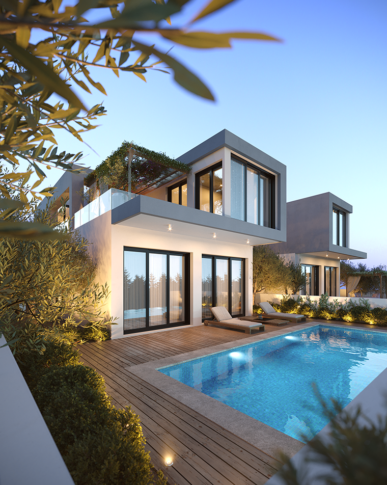 Cheap Houses and Villas for Sale Paphos up to 900000 euro