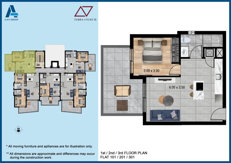 2 Bedroom Apartment for Sale in Germasogeia, Limassol District