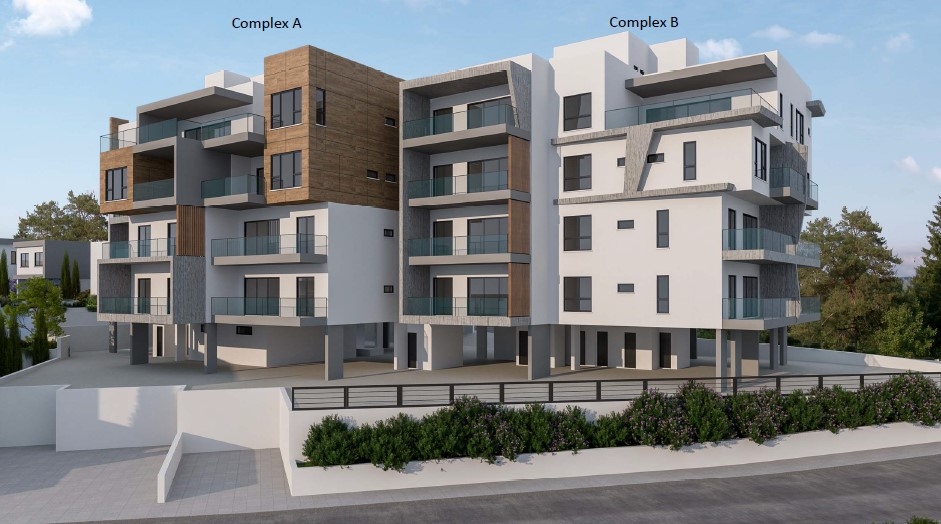 2 Bedroom Apartment for Sale in Limassol – Agios Athanasios