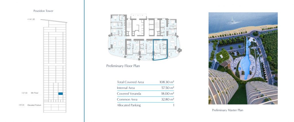 1 Bedroom Apartment for Sale in Limassol District