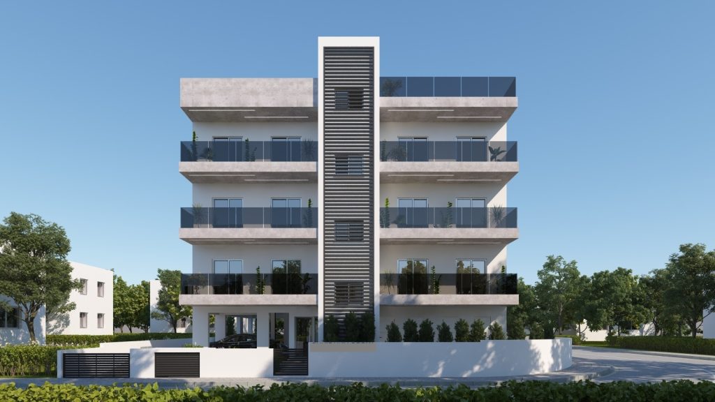 2 Bedroom Apartment for Sale in Limassol – Omonoia