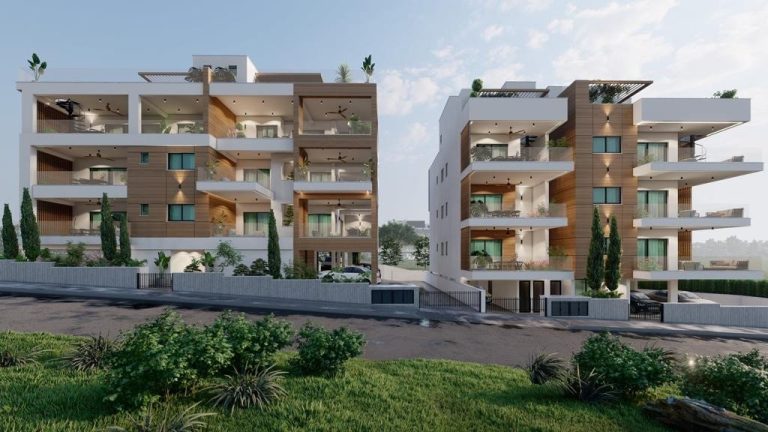 2 Bedroom Apartment for Sale in Limassol – Agios Athanasios