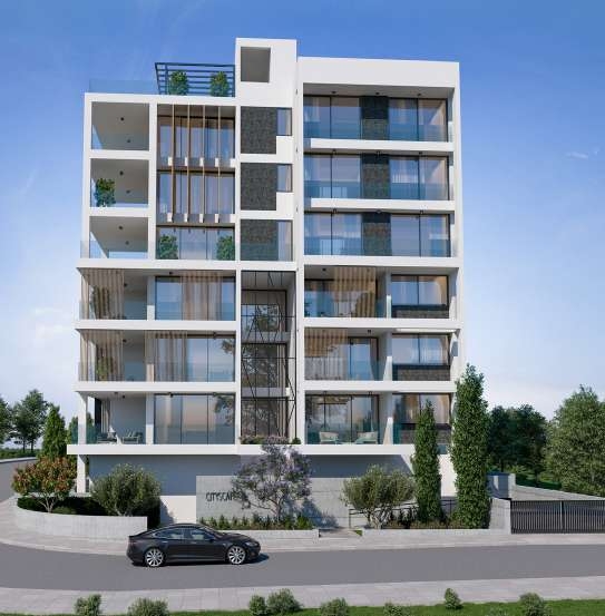 3 Bedroom Apartment for Sale in Nicosia – City Center