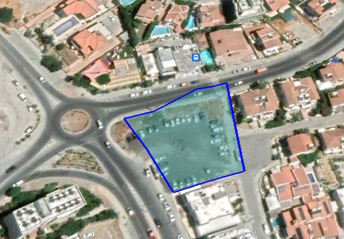 1,956m² Commercial Plot for Sale in Limassol – Αgios Athanasios