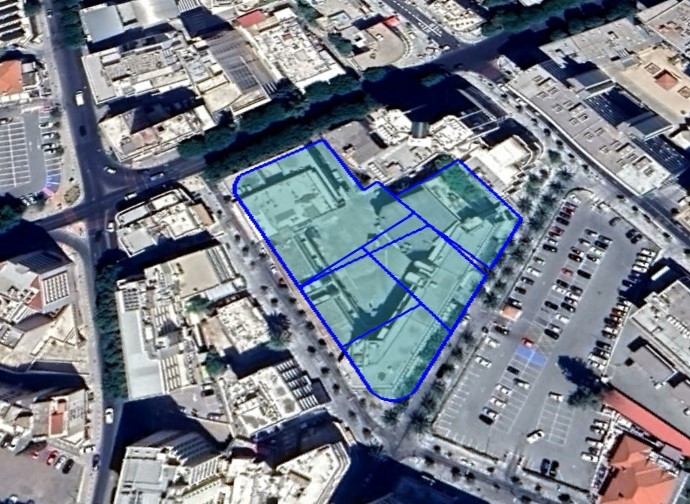 4,893m² Plot for Sale in Nicosia – City Center